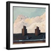 Getting Wood #2-Thomas MacGregor-Framed Giclee Print