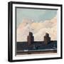 Getting Wood #2-Thomas MacGregor-Framed Giclee Print