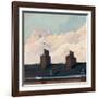 Getting Wood #2-Thomas MacGregor-Framed Giclee Print