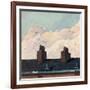 Getting Wood #2-Thomas MacGregor-Framed Giclee Print