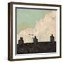 Getting Wood-Thomas MacGregor-Framed Giclee Print