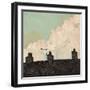 Getting Wood-Thomas MacGregor-Framed Giclee Print