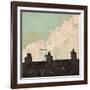 Getting Wood-Thomas MacGregor-Framed Giclee Print