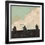 Getting Wood-Thomas MacGregor-Framed Giclee Print