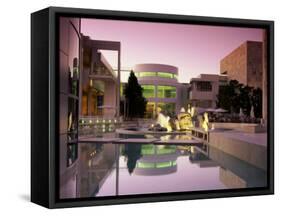 Getty Center, Los Angeles, California, USA-null-Framed Stretched Canvas