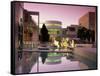 Getty Center, Los Angeles, California, USA-null-Framed Stretched Canvas