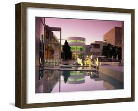 Getty Center, Los Angeles, California, USA-null-Framed Premium Photographic Print