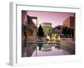 Getty Center, Los Angeles, California, USA-null-Framed Premium Photographic Print