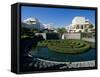 Getty Center, Los Angeles, California, USA-null-Framed Stretched Canvas