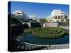 Getty Center, Los Angeles, California, USA-null-Stretched Canvas