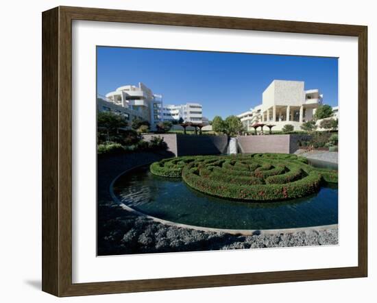 Getty Center, Los Angeles, California, USA-null-Framed Premium Photographic Print