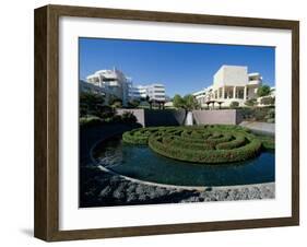 Getty Center, Los Angeles, California, USA-null-Framed Premium Photographic Print