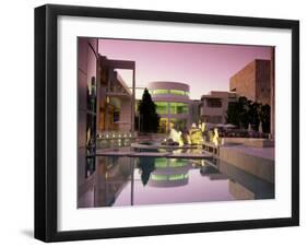 Getty Center, Los Angeles, California, USA-null-Framed Photographic Print