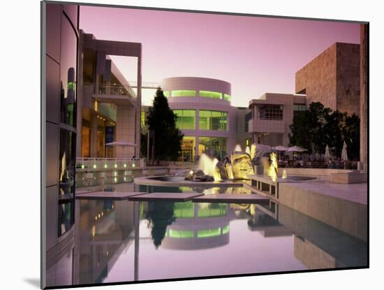 Getty Center, Los Angeles, California, USA-null-Mounted Photographic Print