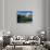 Getty Center, Los Angeles, California, USA-null-Stretched Canvas displayed on a wall