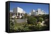 Getty Center Museum, Los Angeles, California, United States of America, North America-Stuart Black-Framed Stretched Canvas