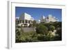 Getty Center Museum, Los Angeles, California, United States of America, North America-Stuart Black-Framed Photographic Print