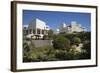 Getty Center Museum, Los Angeles, California, United States of America, North America-Stuart Black-Framed Photographic Print