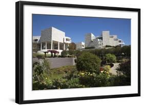 Getty Center Museum, Los Angeles, California, United States of America, North America-Stuart Black-Framed Photographic Print