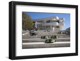 Getty Center Museum, Los Angeles, California, United States of America, North America-Stuart Black-Framed Photographic Print