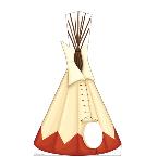 Tipi-null-Cardboard Cutouts