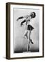 Getty Jassonne, French Ballet Dancer, C1936-C1939-null-Framed Giclee Print