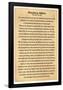 Gettysburg Address Full Text Poster Print-null-Framed Poster