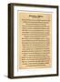 Gettysburg Address Full Text-null-Framed Art Print