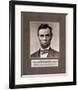Gettysburg Address-null-Framed Art Print