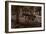 Gettysburg Cannon B W-Steve Gadomski-Framed Photographic Print