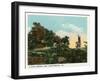 Gettysburg, Pennsylvania - View of Little Round Top, c.1928-Lantern Press-Framed Art Print