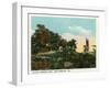 Gettysburg, Pennsylvania - View of Little Round Top, c.1928-Lantern Press-Framed Art Print