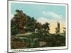 Gettysburg, Pennsylvania - View of Little Round Top, c.1928-Lantern Press-Mounted Art Print