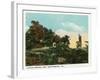 Gettysburg, Pennsylvania - View of Little Round Top, c.1928-Lantern Press-Framed Art Print