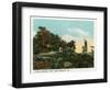 Gettysburg, Pennsylvania - View of Little Round Top, c.1928-Lantern Press-Framed Art Print