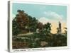 Gettysburg, Pennsylvania - View of Little Round Top, c.1928-Lantern Press-Stretched Canvas