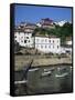 Getxo, Atlantic Resort at the Mouth of the Bilbao River, Bilbao, Euskadi (Pais Vasco), Spain-Christopher Rennie-Framed Stretched Canvas