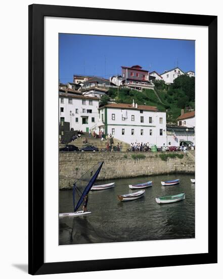 Getxo, Atlantic Resort at the Mouth of the Bilbao River, Bilbao, Euskadi (Pais Vasco), Spain-Christopher Rennie-Framed Photographic Print