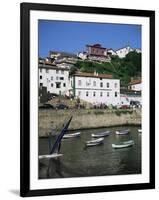 Getxo, Atlantic Resort at the Mouth of the Bilbao River, Bilbao, Euskadi (Pais Vasco), Spain-Christopher Rennie-Framed Photographic Print