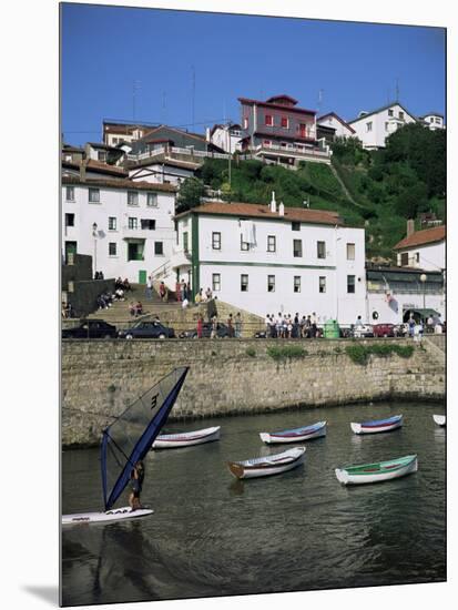 Getxo, Atlantic Resort at the Mouth of the Bilbao River, Bilbao, Euskadi (Pais Vasco), Spain-Christopher Rennie-Mounted Photographic Print