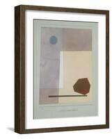 Gewagt Wägend-Paul Klee-Framed Collectable Print