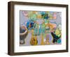 Gewgaws All Around, 2007-Nora Soos-Framed Giclee Print