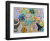 Gewgaws All Around, 2007-Nora Soos-Framed Giclee Print