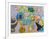 Gewgaws All Around, 2007-Nora Soos-Framed Giclee Print