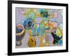 Gewgaws All Around, 2007-Nora Soos-Framed Giclee Print