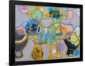 Gewgaws All Around, 2007-Nora Soos-Framed Giclee Print