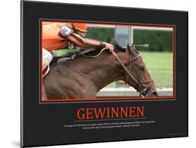 Gewinnen (German Translation)-null-Mounted Photo