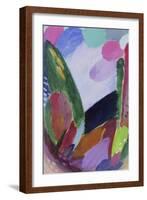 Gewitter (Grosse Variation Nr.5), 1916-Alexej Von Jawlensky-Framed Giclee Print