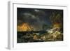 Gewittersturm, 1770-Claude Joseph Vernet-Framed Giclee Print