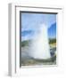 Geyser at Geysir Thermal Area, Near Reykjavik, Iceland, Polar Regions-Simon Harris-Framed Photographic Print